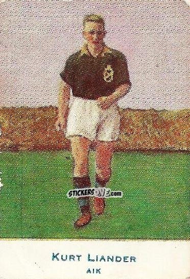 Sticker Kurt Liander - Alfa Allsvenskan 1953-1956
 n. 225 - Alifabolaget

