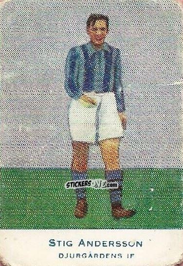 Figurina Stig Andersson
