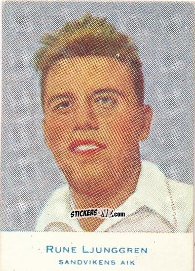 Sticker Rune Ljunggren - Allsvenskan 1953-1956 n. 238 - Alifabolaget
