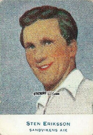 Sticker Sten Eriksson - Alfa Allsvenskan 1953-1956
 n. 239 - Alifabolaget
