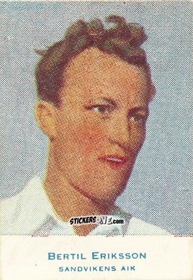 Sticker Bertil Eriksson - Allsvenskan 1953-1956 n. 240 - Alifabolaget
