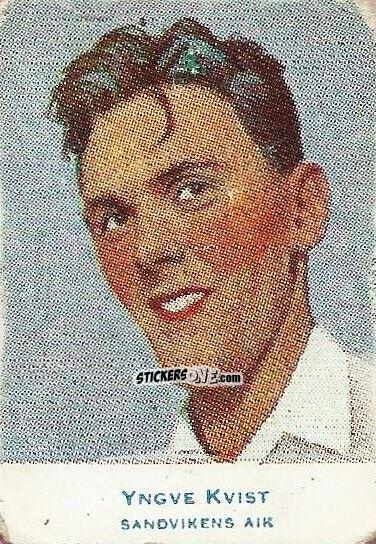 Sticker Yngve Kvist - Alfa Allsvenskan 1953-1956
 n. 241 - Alifabolaget
