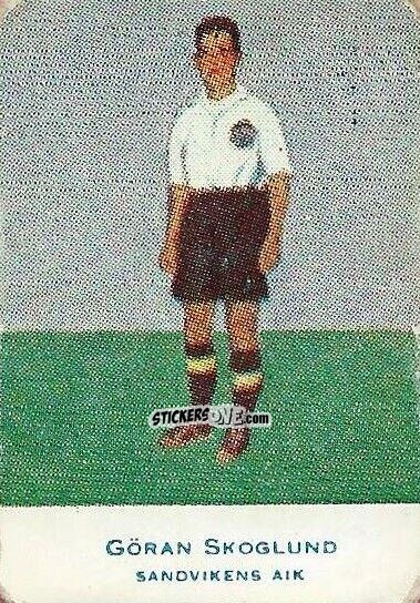 Sticker Göran Skoglund - Alfa Allsvenskan 1953-1956
 n. 245 - Alifabolaget
