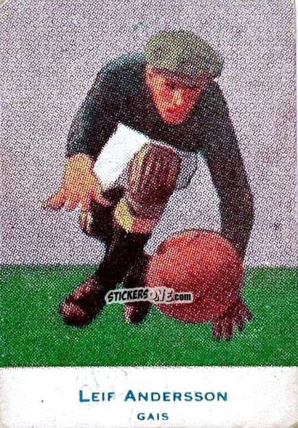 Figurina Leif Andersson
