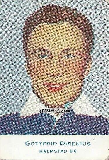 Figurina Gottfrid Direnius