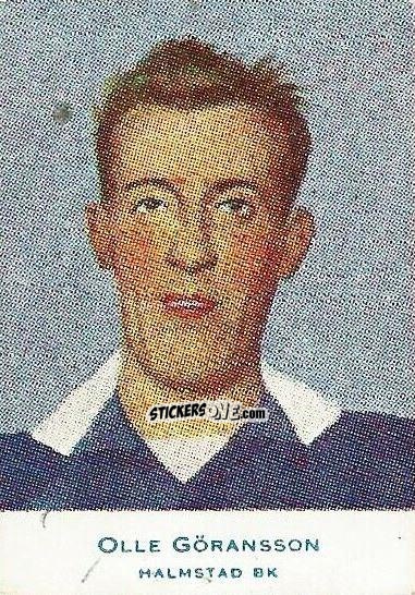 Figurina Olle Göransson