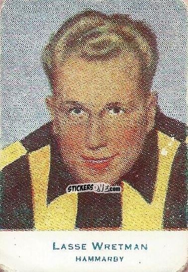 Figurina Lasse Wretman