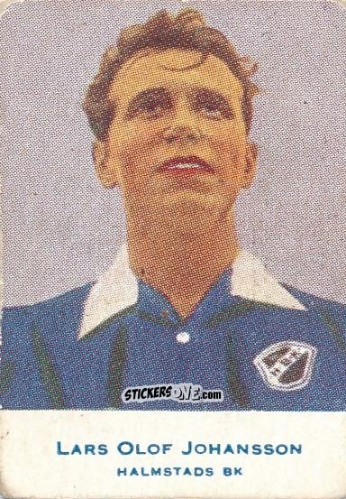 Figurina Lars Olof Johansson - Allsvenskan 1953-1956 n. 262 - Alifabolaget
