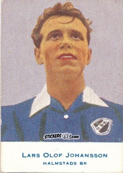 Figurina Lars Olof Johansson - Allsvenskan 1953-1956 n. 262_1 - Alifabolaget
