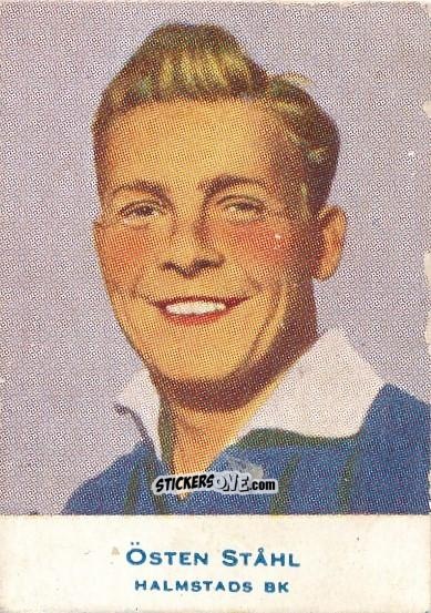 Figurina Östen Ståhl - Allsvenskan 1953-1956 n. 264 - Alifabolaget
