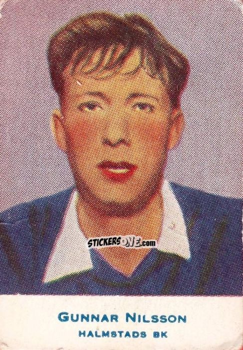 Figurina Gunnar Nilsson