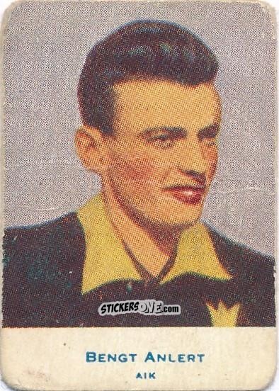 Cromo Bengt Anlert - Allsvenskan 1953-1956 n. 267 - Alifabolaget
