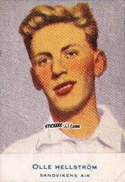 Sticker Olle Hellström - Alfa Allsvenskan 1953-1956
 n. 268 - Alifabolaget
