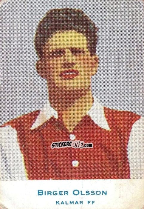 Figurina Birger Olsson