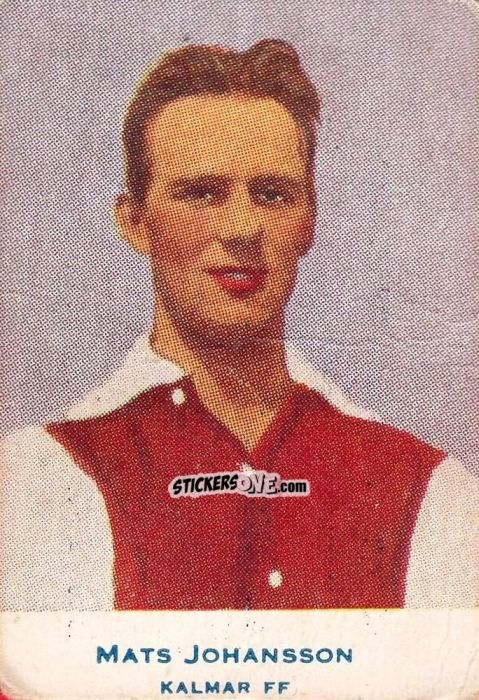 Figurina Mats Johansson