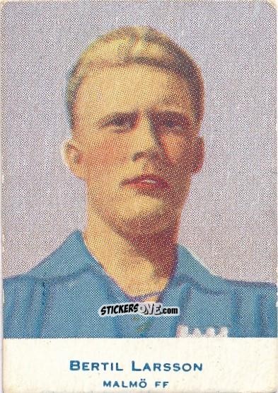 Cromo Bertil Larsson - Allsvenskan 1953-1956 n. 274 - Alifabolaget
