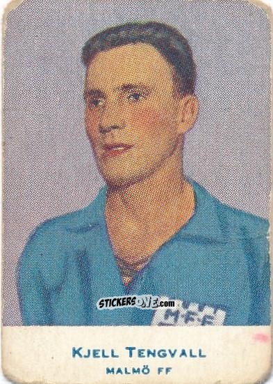 Sticker Kjell Tengvall - Allsvenskan 1953-1956 n. 275_1 - Alifabolaget
