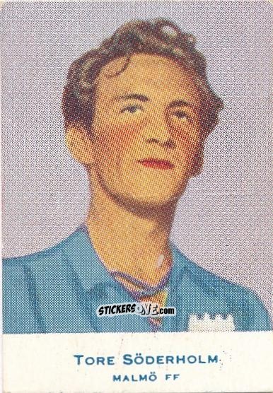 Cromo Tore Söderholm - Allsvenskan 1953-1956 n. 277_1 - Alifabolaget
