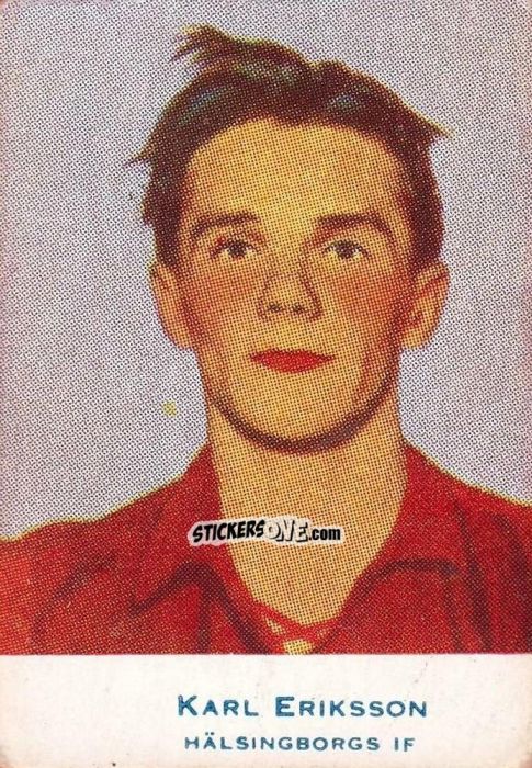 Figurina Karl Eriksson