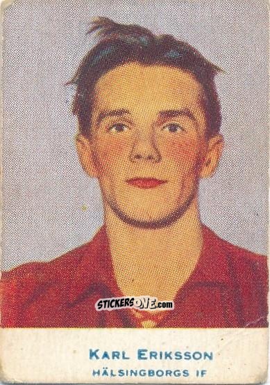 Cromo Karl Eriksson - Allsvenskan 1953-1956 n. 278_1 - Alifabolaget
