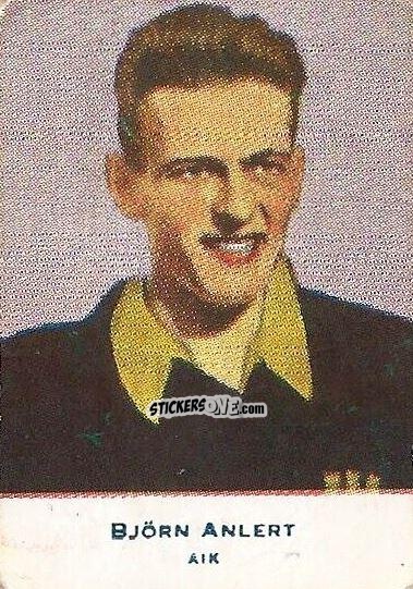 Sticker Björn Anlert - Alfa Allsvenskan 1953-1956
 n. 280 - Alifabolaget
