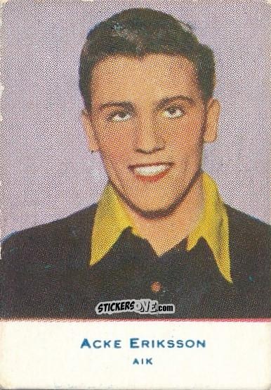 Cromo Acke Eriksson - Allsvenskan 1953-1956 n. 281 - Alifabolaget
