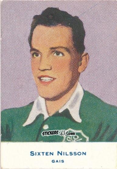 Cromo Sixten Nilsson - Allsvenskan 1953-1956 n. 288 - Alifabolaget
