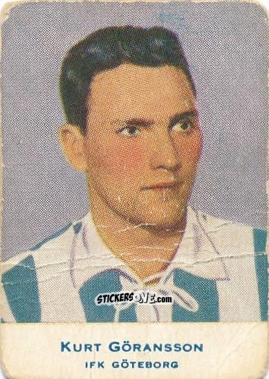 Cromo Kurt Göransson - Allsvenskan 1953-1956 n. 294 - Alifabolaget
