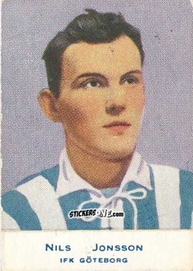 Cromo Nils Jonsson - Allsvenskan 1953-1956 n. 295 - Alifabolaget
