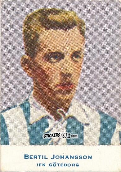 Cromo Bertil Johansson - Allsvenskan 1953-1956 n. 297 - Alifabolaget
