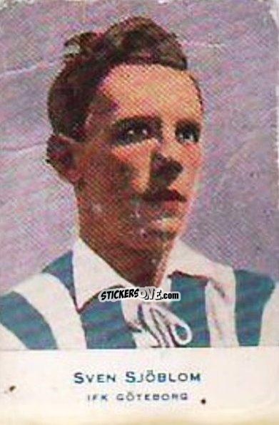 Figurina Sven Sjöblom