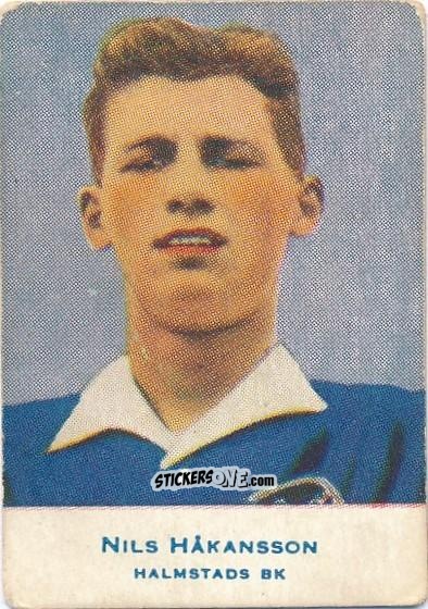 Figurina Nils Håkansson - Allsvenskan 1953-1956 n. 299 - Alifabolaget
