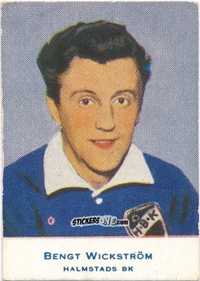 Figurina Bengt Wickström - Allsvenskan 1953-1956 n. 301 - Alifabolaget
