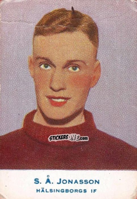 Figurina Sven-Åke Jonasson