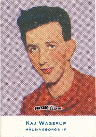 Cromo Kaj Wagerup - Allsvenskan 1953-1956 n. 305 - Alifabolaget

