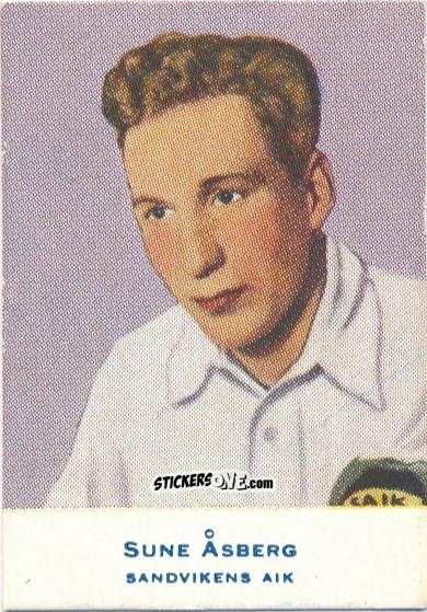 Sticker Sune Åsberg - Allsvenskan 1953-1956 n. 309 - Alifabolaget
