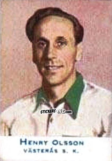 Figurina Henry Olsson
