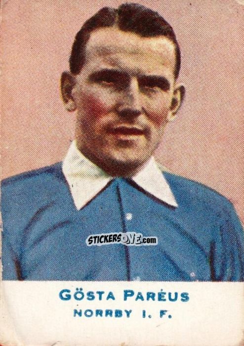 Figurina Gösta Paréus