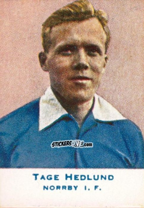 Figurina Tage Hedlund
