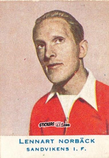 Figurina Lennart Norbäck