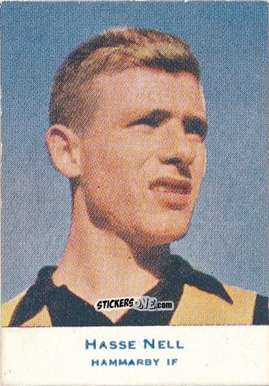 Figurina Hasse Nell - Allsvenskan 1953-1956 n. 364 - Alifabolaget
