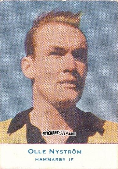 Figurina Olle Nyström - Allsvenskan 1953-1956 n. 365 - Alifabolaget
