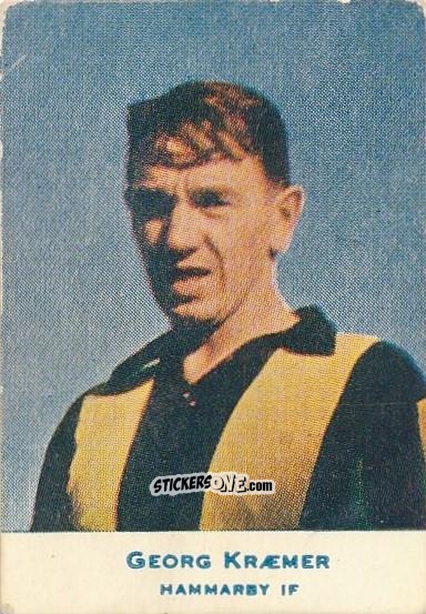 Figurina Georg Kraemer - Allsvenskan 1953-1956 n. 368 - Alifabolaget
