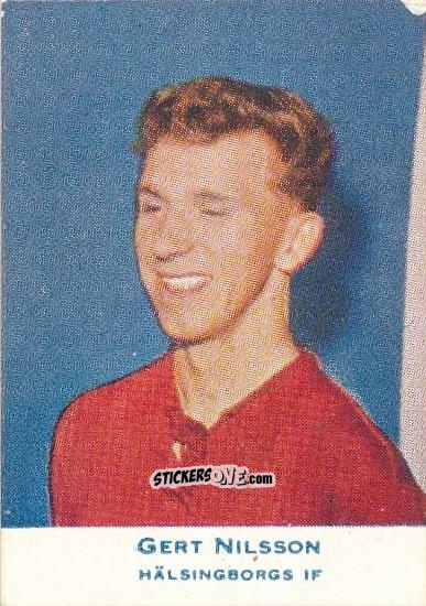 Cromo Gert Nilsson - Allsvenskan 1953-1956 n. 372 - Alifabolaget
