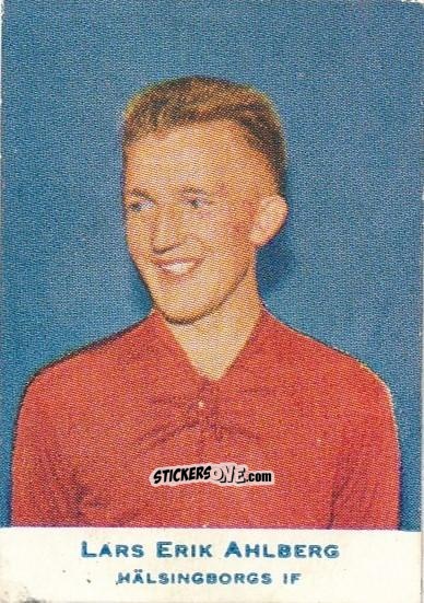 Cromo Lars-Erik Ahlberg - Allsvenskan 1953-1956 n. 373 - Alifabolaget
