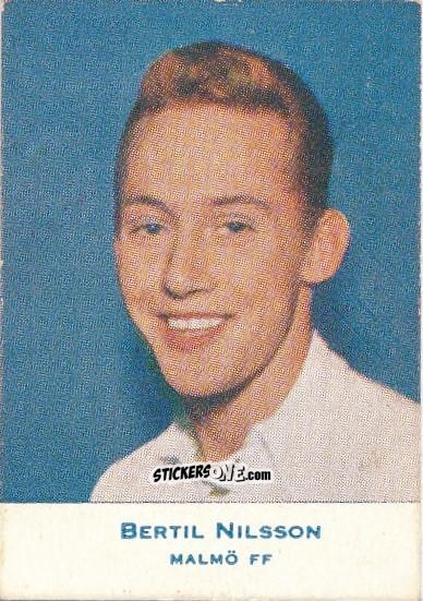 Figurina Bertil Nilsson - Allsvenskan 1953-1956 n. 375 - Alifabolaget
