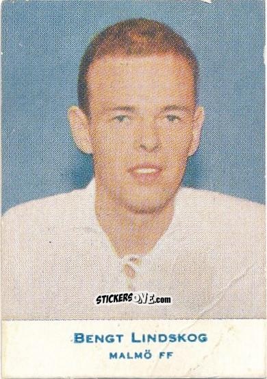 Cromo Bengt Lindskog - Allsvenskan 1953-1956 n. 380 - Alifabolaget
