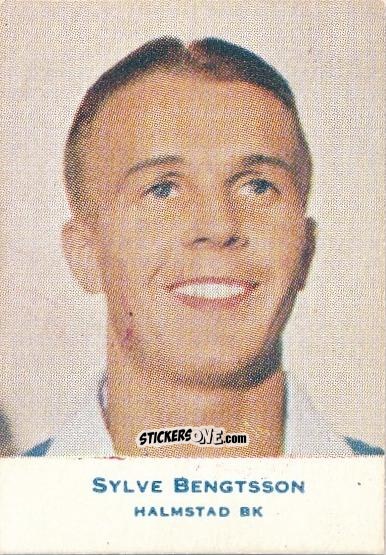 Figurina Sylve Bengtsson - Allsvenskan 1953-1956 n. 381 - Alifabolaget

