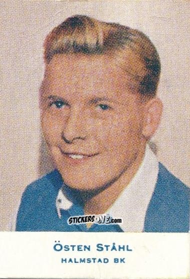 Figurina Östen Ståhl - Allsvenskan 1953-1956 n. 382 - Alifabolaget
