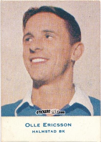 Figurina Olle Eriksson - Allsvenskan 1953-1956 n. 383 - Alifabolaget
